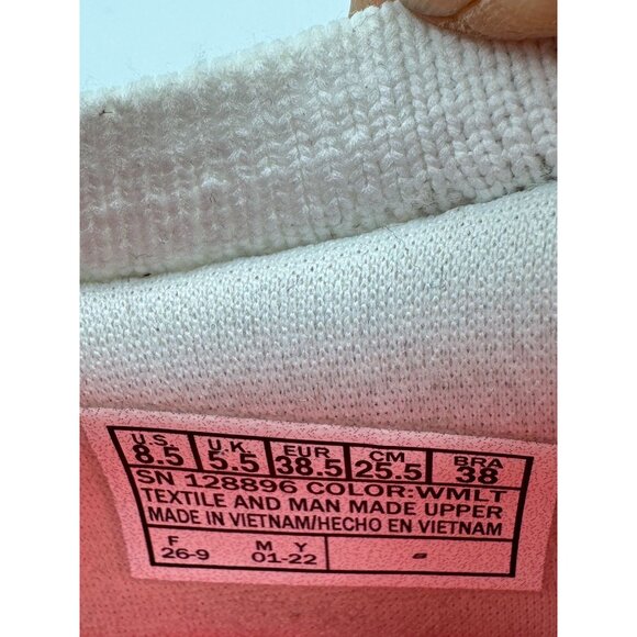 Skechers Glide-Step Flex  Slip-On Sneakers Size 9 White & Red - Picture 10 of 10